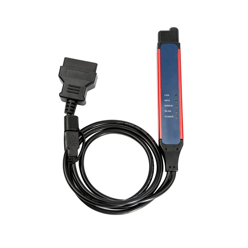 V2.44 VCI-3 VCI3 V2.44 Scanner Wifi Diagnostic Tool Truck Support Multi-language Heavy Vehicles