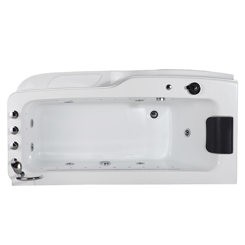 Acrylic Luxury Hydro Massage Bathtub