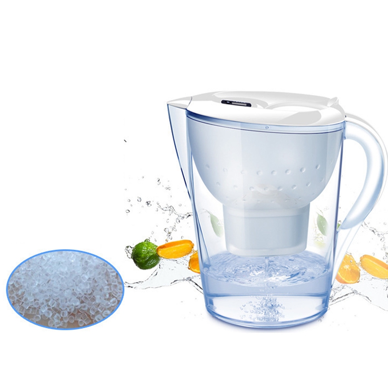 3.5L Water Pitcher Filter Household Water Jug Activated Carbon Filter for Health Drink Remove Scale,Deposits,Rust