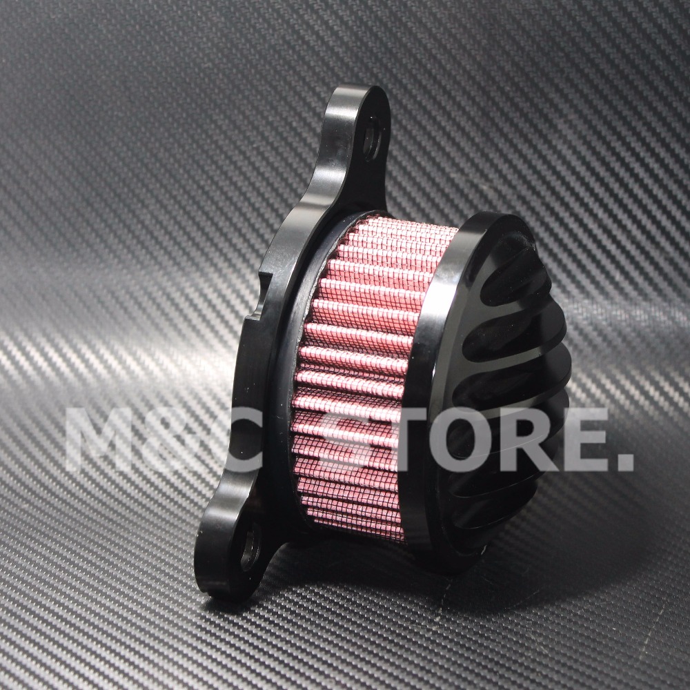 Motorcycles Air Cleaner Intake Filter System Case Fit For Harley Sportster XL883/1200 04'-UP Air Filter