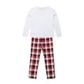 Family Matching Outfits Clothing Christmas Pajamas Set Xmas Adult Kids Cute Party Nightwear Pyjamas Cartoon Deer Sleepwear Suit