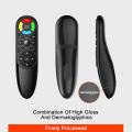 2020 Q9 Backlit Voice Search Wireless Air Mouse 16 Keys IR Learning 2.4G Gyroscope Smart Remote Control Q6 for Android TV BOX