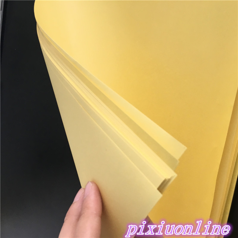 20pcs M342Y PCB Circuit Board Thermal Transfer Paper A4 Size High Quality On Sale