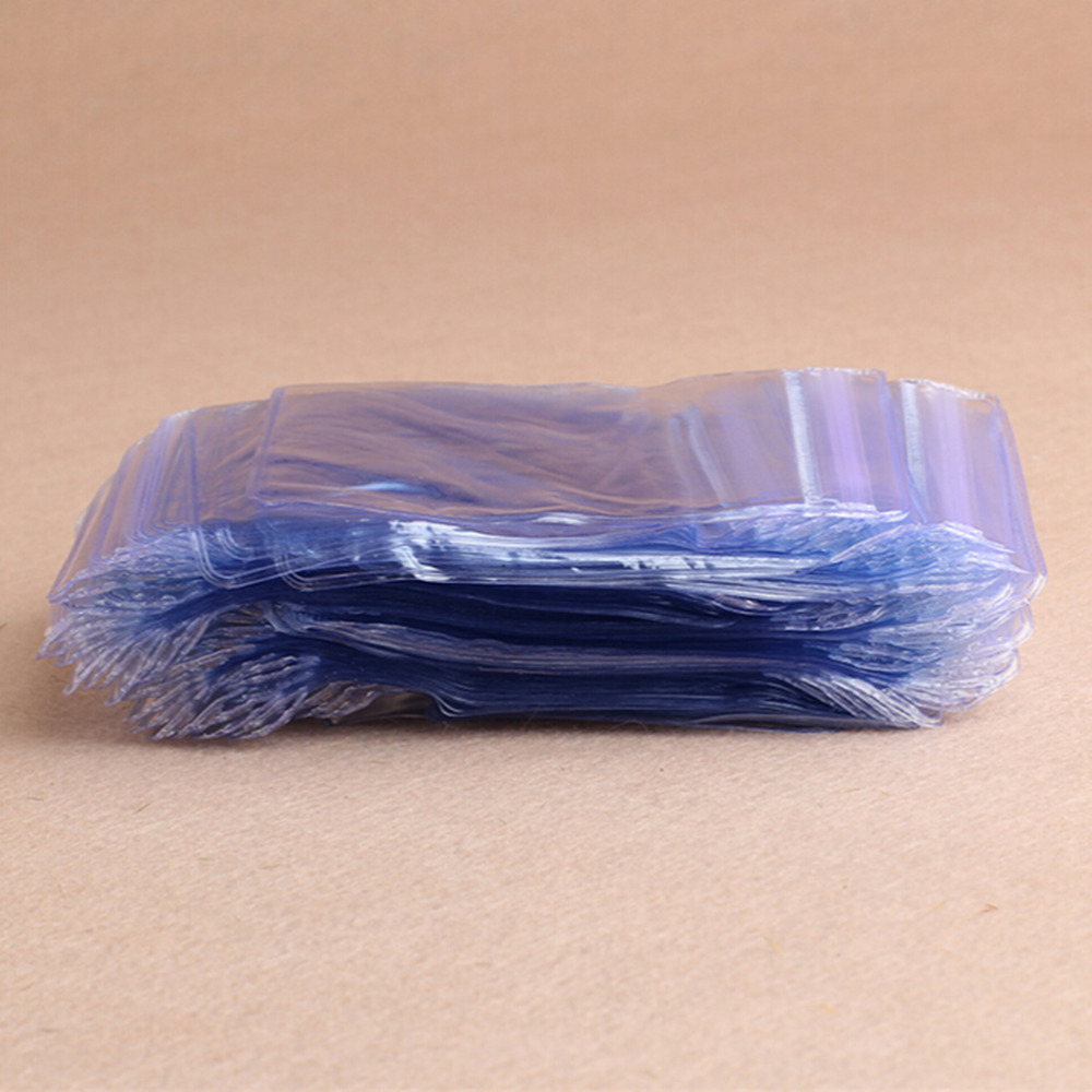 100 Pcs/lot Jewelry Storage Bag Clear Plastic Coin Bag Wallets Storage Envelopes Seal Plastic Bags Anti-oxidation Packaging Bag