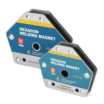 Strong Hexagon Welding Magnet Multi-angle Magnetic Clamp Welding Holder Fixer Locator FM2 S M