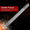 Automatic Center Punch Anti Slip Knurling Handle Steel Metal Drill Punch Chisel Metal Drill Marking Center Punch Tool