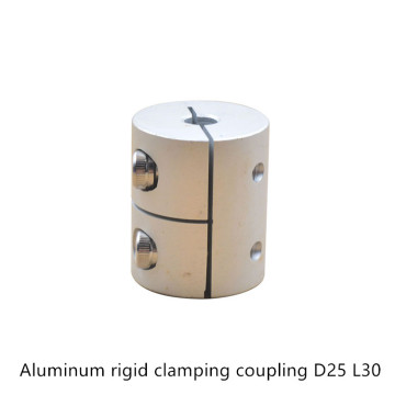 D25L30 5/6/6.35/8/10/12mm Aluminum Flexible Shaft Coupler clamping Rigid Coupling Motor Connector D25 L30