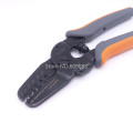 IWISS Mini Micro Open Barrel Crimping Tools Crimper Terminal Pliers for 28-20AWG JAM, Molex, Tyco, JST Terminals and Connectors