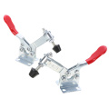 4pcs GH-201B Horizontal Toggle Clamp 90Kg 198Lbs Holding Capacity Quick Release Hand Tool Set