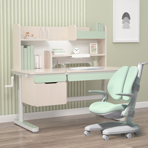 Quality adjustable kids desk and chair kids school desk for Sale
