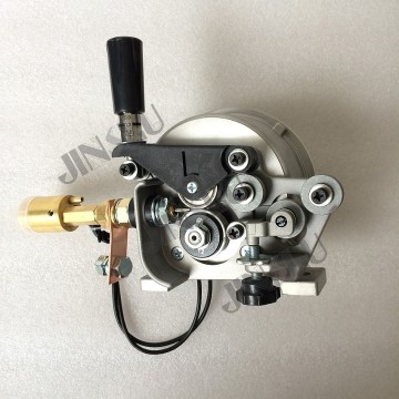 Pana Stype 120SN-500A Wire Feeder Assembly 2 Drive 24V With Euro Adaptor For Mig Welding Machine