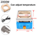 220V Kitchen Lab mini Electric stove electric household furnace thermostat hot milk cooker travel Hot Plate Hot Cook Heater