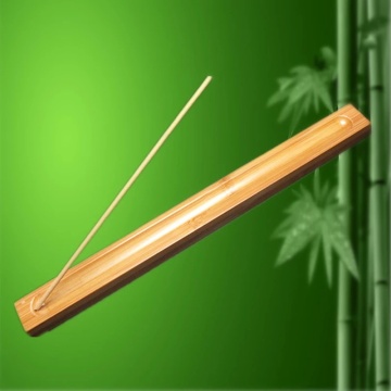 1Piece Bamboo Material Stick Incense Plate Incense Holder Fragrant Ware Stick Incense Burner