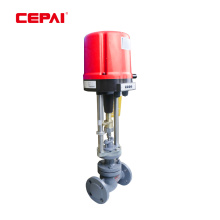 Safe and Reliable Electric Single-seat Control Valve