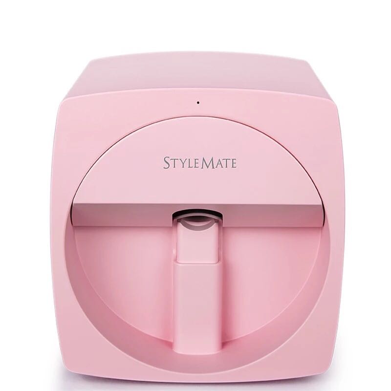 2020 New O2Nails STYLEMATE Mobile Nail Printer Machine Print Art Printing Equipment Intelligent DIY Phone APP Operation Portable