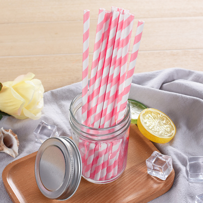 25pcs Drinking Paper Straws Straw Halloween Baby Shower Decoration Gift Party Event Supplies Birthday Party Decorations Kids