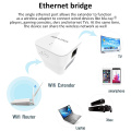 wireless wi-fi 802.11n 300mbps 2.4g firewall home router repeater extender repetidor booster for xiaomi wi fi wifi versterk