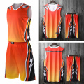 ZMSM youth adult throwback basketball jersey set high quality basketball uniform team custom training vest shorts sports suit