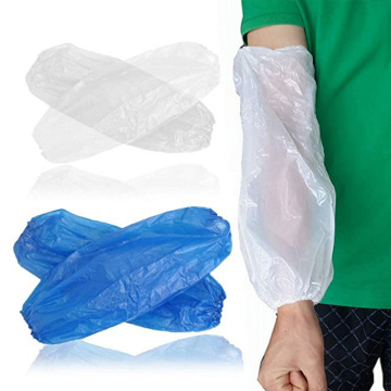 100pcs Disposable Protective Sleeves Cover Protective Waterproof Disposable Arm Sleeves Covers Plastic Oversleeves