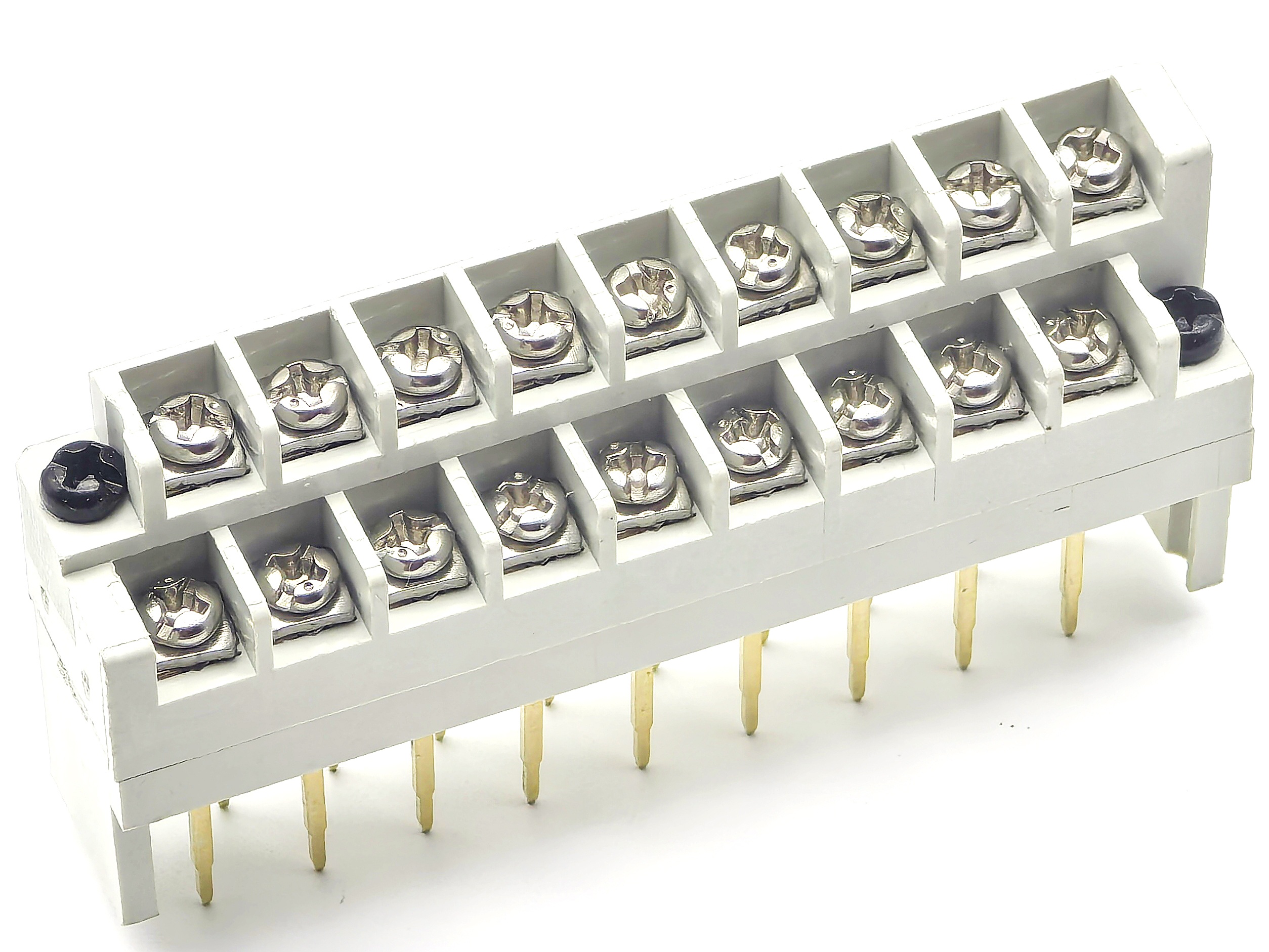 7.62mm barrier terminal blocks 18p