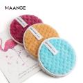 Makeup Facial Body Powder Foundation Soft Sponge Cosmetic Puff Double-sided Microfiber Makeup Remover Puff Cosmetic Puff