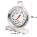 Odatime Food Meat Temperature Stand Hang Oven Thermometer Household Stainless Steel Thermometer Kitchen Cooker Baking Supplies