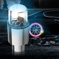 2Pcs LED Car Bike Wheel Tire Tyre Valve Dust Cap Spoke Flash Lights Car Valve Stems & Caps Accessories