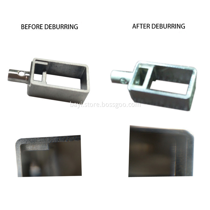 Plasma Polishing Deburring