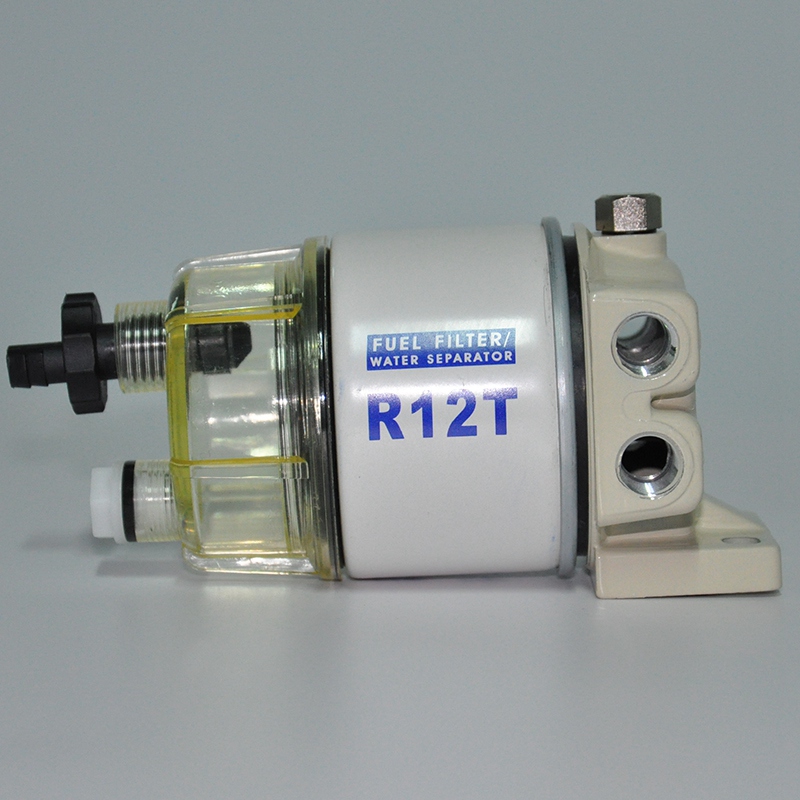 R12T Fuel /Water Separator Filter Engine for 40R 120AT S3240 NPT ZG1/4-19 Automotive Parts Complete Combo Filter Cartridge