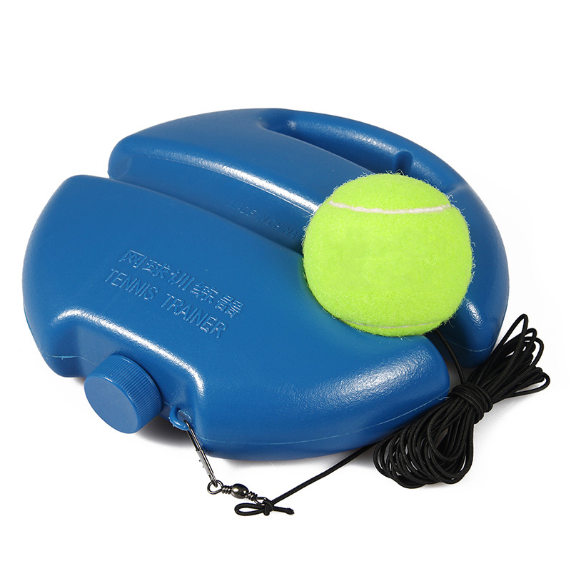 Tennis Trainer Tennis Ball Singles Racket Training Practice Balls Back Base Trainer Tool String Elastic Rope Exercise