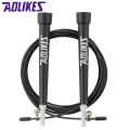 Ftiness Crossfit Speed Jump Rope Professional Skipping Rope MMA Boxing Fitness Skip Workout Training with Bag Spare Cable