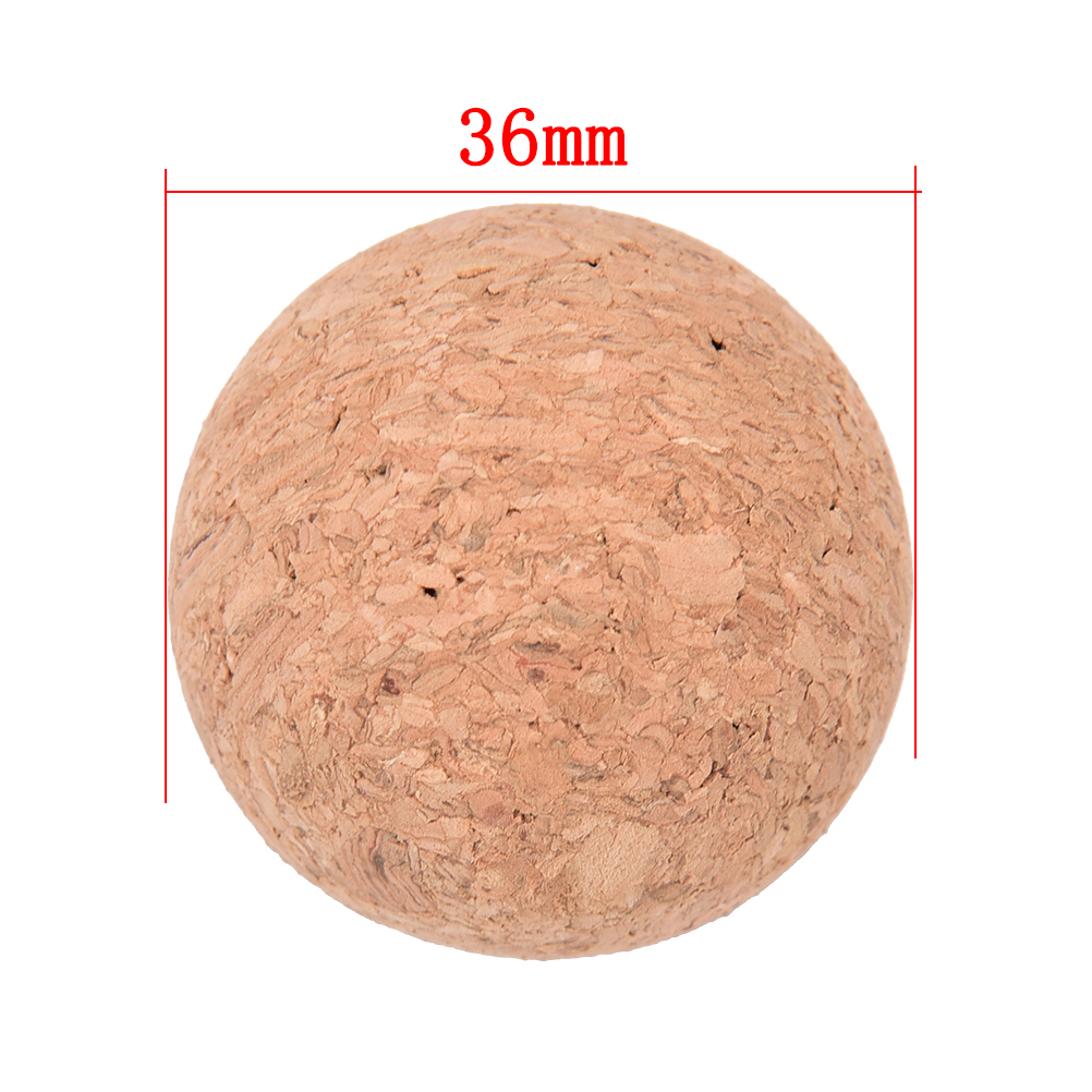new arrival cork solid wood wooden Foosball table soccer table ball football balls baby foot fussball 1Pc 36mm