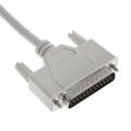 Printer Cable DB25 Male to Female 25 Pin Extension Line Parallel Port Computer 1.5m
