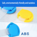10pcs/Lot Drawer Door Cabinet Cupboard Toilet Safety Locks Baby Kids Safety Care Plastic Locks Straps Infant Baby Protection