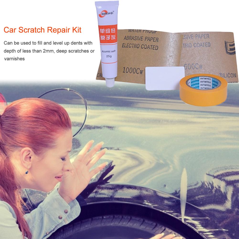 Car Remover Scratch Repair Kits Car Body Putty Scratch Filler Painting Pen Paint Care Set Auto Accessories Fix it Car Wax Polish