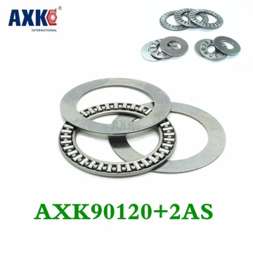 Thrust Needle Roller Bearing Axk90120+2as 90x120x4 Mm Thrust Bearing Brand New