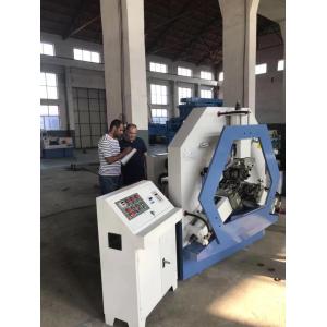 Automatic pipe thread rolling machine