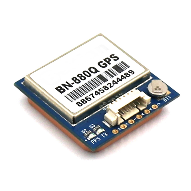 BN-880Q GPS Module QMC5883L AMP2.6/PIX4/PIXHAWK GNSS GPS GLONASS Dual Flight Control for Drone