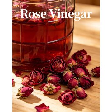 Organic Wild Rose Fermented Vinegar