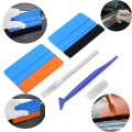Car Wrapping Vinyl Tools Felt Stick Squeegee Scraper Magnets Graphic Chisel Kit