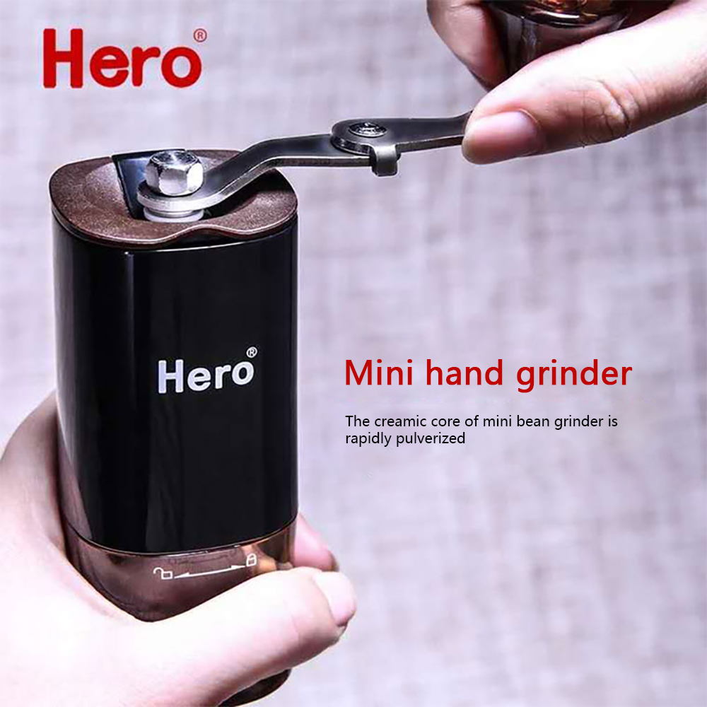 Manual Coffee Grinder Mini Portable Coffee Grinder Molinillo Cafe Kitchen Tool Grinders Timemore Cafe Bean Maker