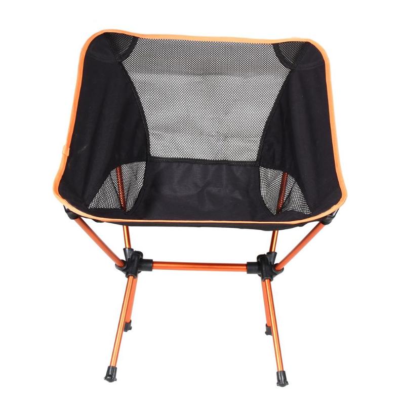 2019 Lightweight Folding Beach Chair Outdoor Portable Camping Chair For Hiking Fishing Picnic Barbecue Casual Garden Chairs
