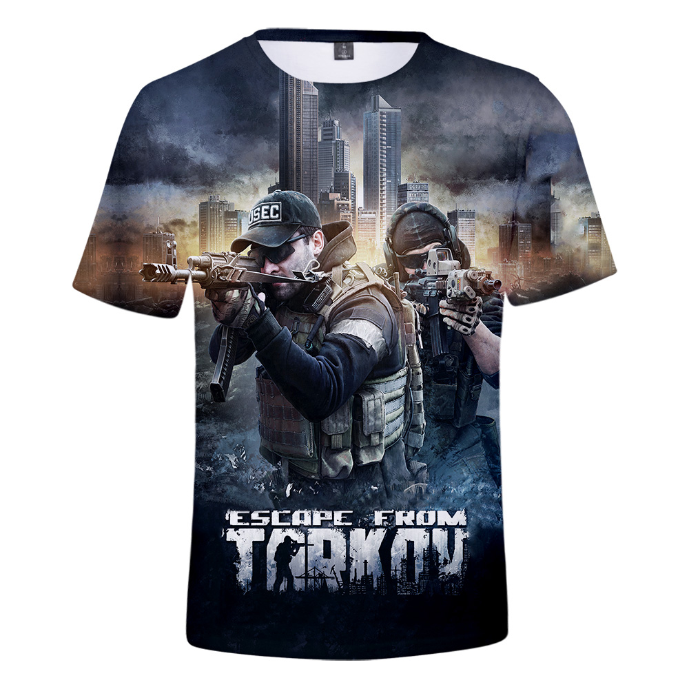 Escape from Tarkov 3D Printed T-shirts Women/Men Fashion Summer Short Sleeve T shirts 2019 Hot Sale Trendy Streetwear Clothes