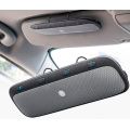 Wireless Bluetooth Car Kit Handsfree Speaker Phone Sun Visor Clip Drive Talk Speakerphones for i Phone Android