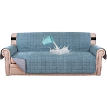 Waterproof Slipcover Suede Couch Cover for Dog Pet