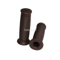 Universal 7/8 22mm Motorcycle Cofe motocross Vintage Handlebar Hand Grips for Harley Honda Suzuki Yamaha Kawasaki KTM