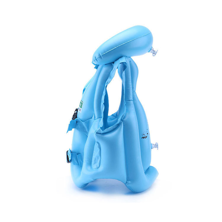 Snorkel Vest Inflatable Kids Portable Swim Vest Jacket 5