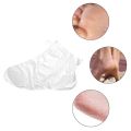 100Pcs Disposable PE Foot Bags SPA Pedicure Covers Paraffin Bath Liner Booties