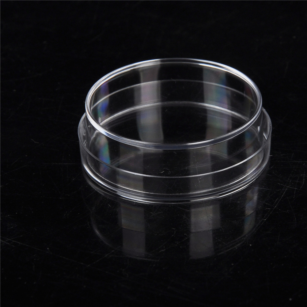 High quality Practical Sterile Petri Dishes with Lids for Lab Plate Bacterial Yeast Chemical Instrument Lab Supply ZMONH