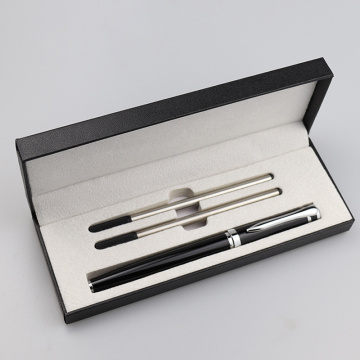 Metal Ballpoint Pen Gift Pen Office Birthday Gifts Ballpoint Pens Engraved Name Private Laser Customized Logo Gift Box Pen